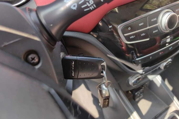 Used Haval H1 2015 1.5L Manual Luxury Model Vehicle Key