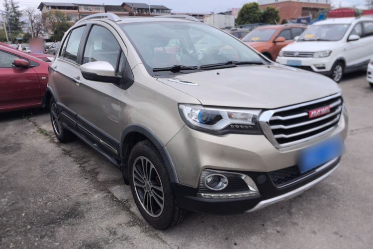 Used Haval H1 2015 1.5L AMT Luxury Model Front Right 45 Deg