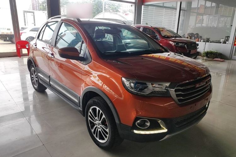 Used Haval H1 2015 1.5L AMT Luxury Model Front Right 45 Deg