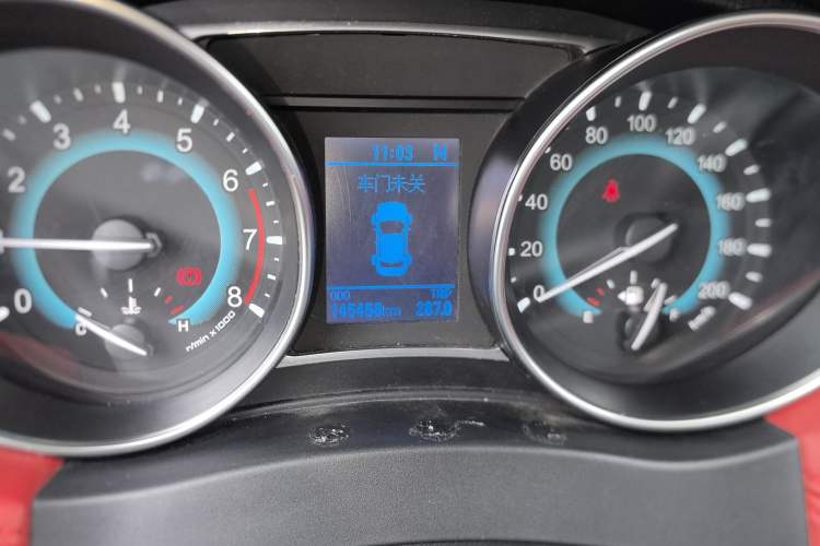 Used Haval H1 2015 1.5L AMT Luxury Model Instrument Cluster