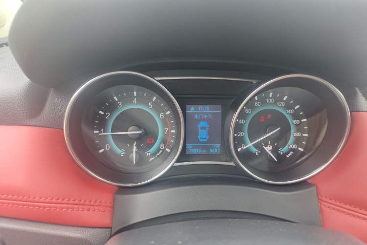 Used Haval H1 2015 1.5L Manual Urban Model Instrument Cluster