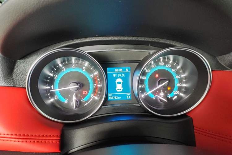Used Haval H1 2015 1.5L AMT Luxury Model Instrument Cluster