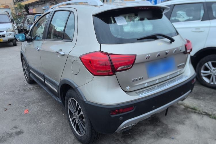 Used Haval H1 2015 1.5L AMT Luxury Model Rear Left 45 Deg