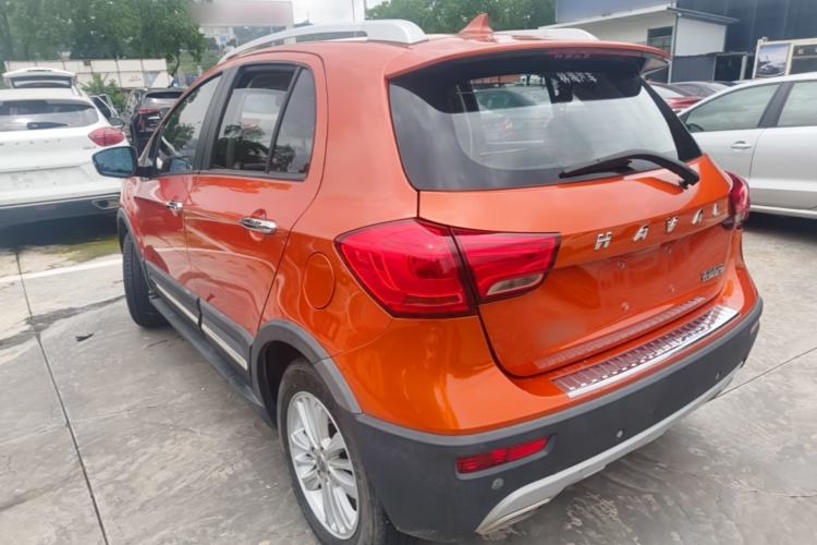 Used Haval H1 2015 1.5L Manual Urban Model Rear Left 45 Deg