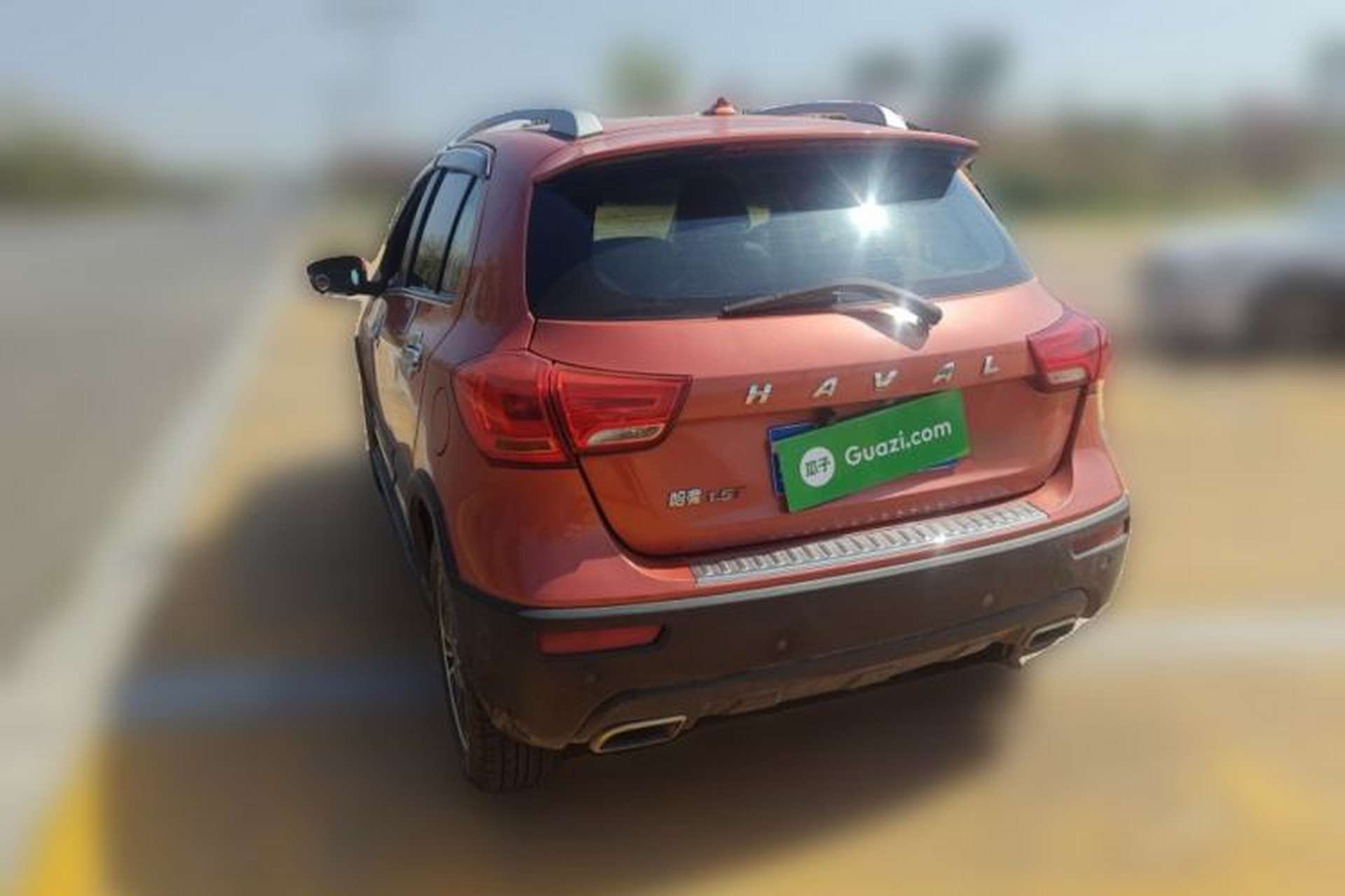 Used Haval H1 2015 1.5L AMT Luxury Model Rear Left 45 Deg