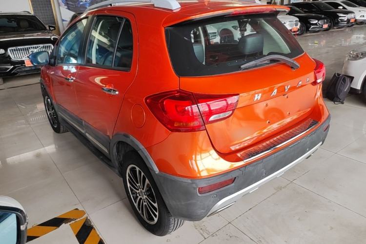 Used Haval H1 2015 1.5L AMT Luxury Model Rear Left 45 Deg