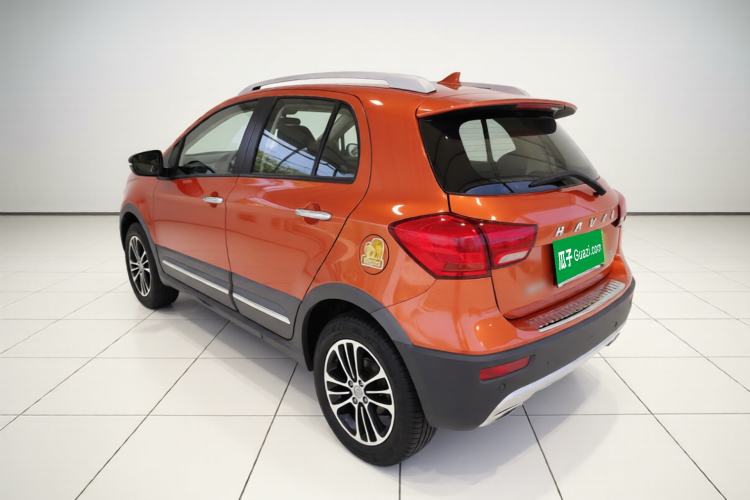 Used Haval H1 2015 1.5L Manual Luxury Model Rear Left 45 Deg