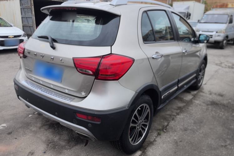 Used Haval H1 2015 1.5L AMT Luxury Model Rear Right 45 Deg