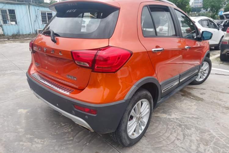 Used Haval H1 2015 1.5L Manual Urban Model Rear Right 45 Deg