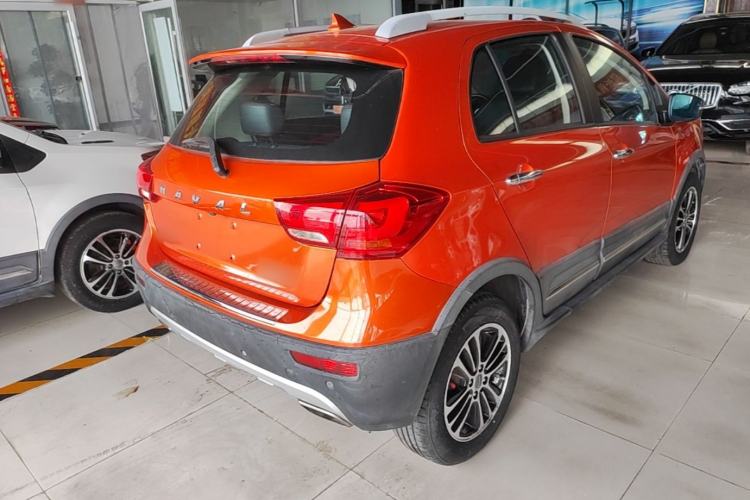 Used Haval H1 2015 1.5L AMT Luxury Model Rear Right 45 Deg