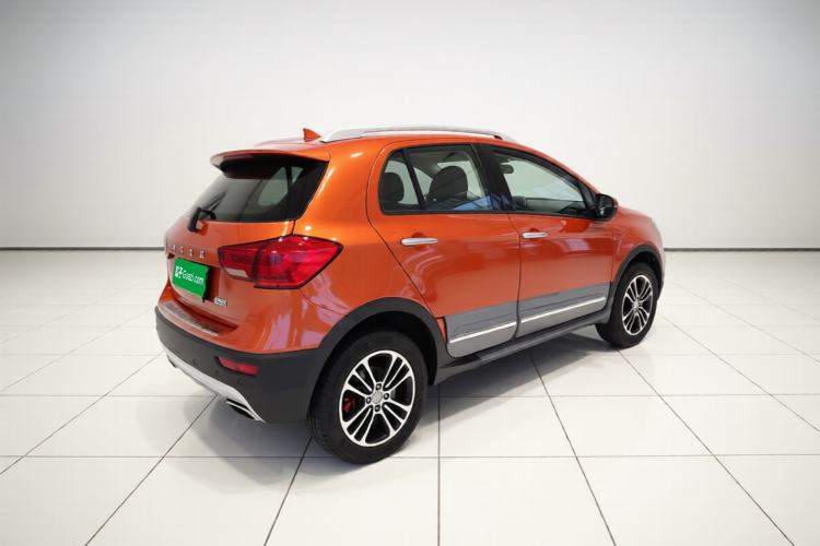 Used Haval H1 2015 1.5L Manual Luxury Model Rear Right 45 Deg