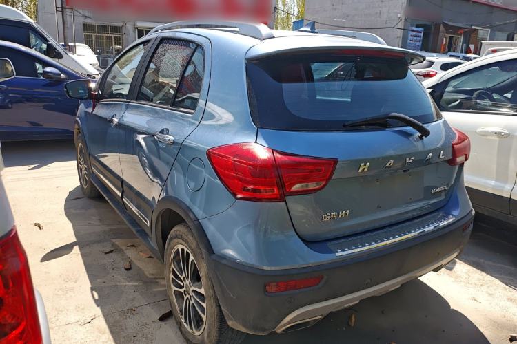 Used Haval H1 2016 Blue Label 1.5L AMT Luxury Model Exterior 2