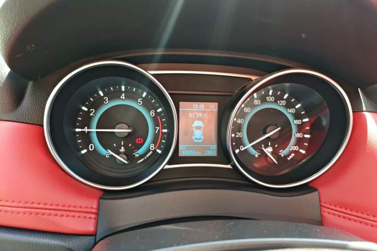 Used Haval H1 2016 Blue Label 1.5L AMT Luxury Model Instrument Cluster