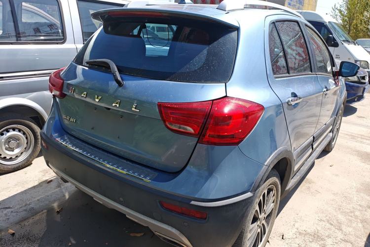 Used Haval H1 2016 Blue Label 1.5L AMT Luxury Model Rear Right 45 Deg