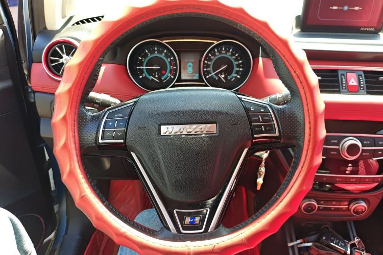 Used Haval H1 2016 Blue Label 1.5L AMT Luxury Model Steering Wheel