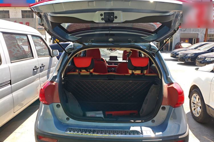 Used Haval H1 2016 Blue Label 1.5L AMT Luxury Model Trunk