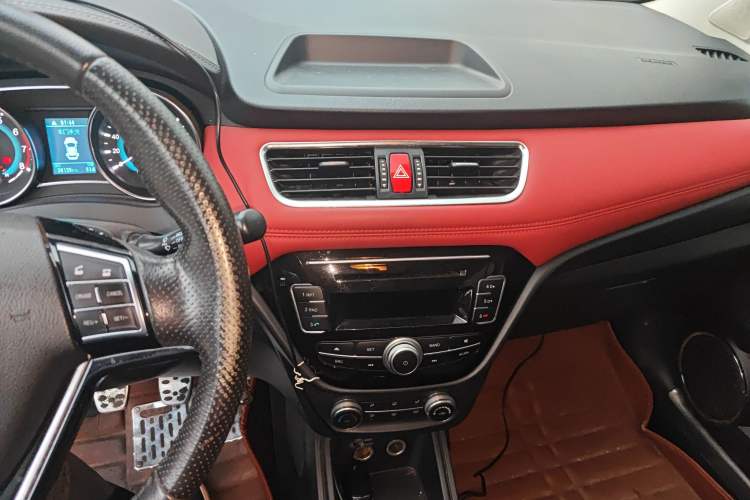 Used Haval H1 2016 Blue Label 1.5L Manual Urban Model Audio And AC Panel