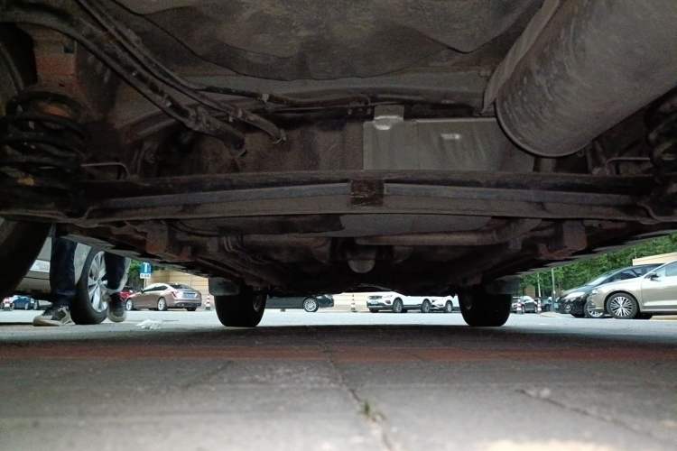 Used Haval H1 2016 Red Label 1.5L AMT Comfort Model Chassis Rear