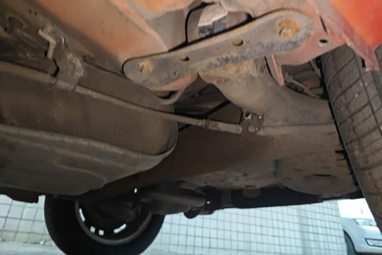 Used Haval H1 2016 Blue Label 1.5L Manual Urban Model Chassis Rear Left