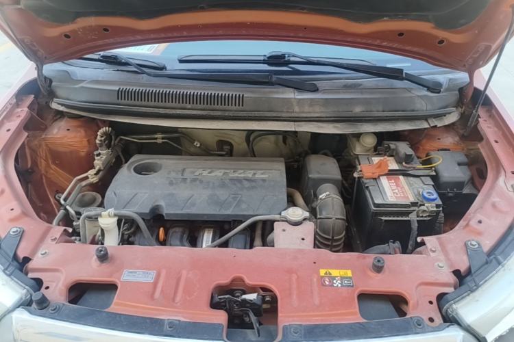 Used Haval H1 2016 Blue Label 1.5L AMT Urban Model Engine Bay