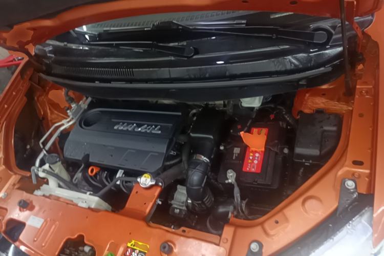 Used Haval H1 2016 Blue Label 1.5L Manual Luxury Model Engine Bay