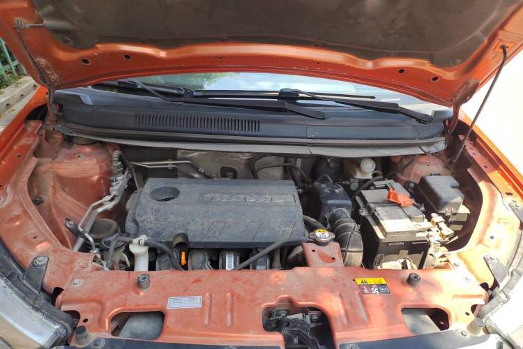 Used Haval H1 2016 Blue Label 1.5L Manual Luxury Model Engine Bay
