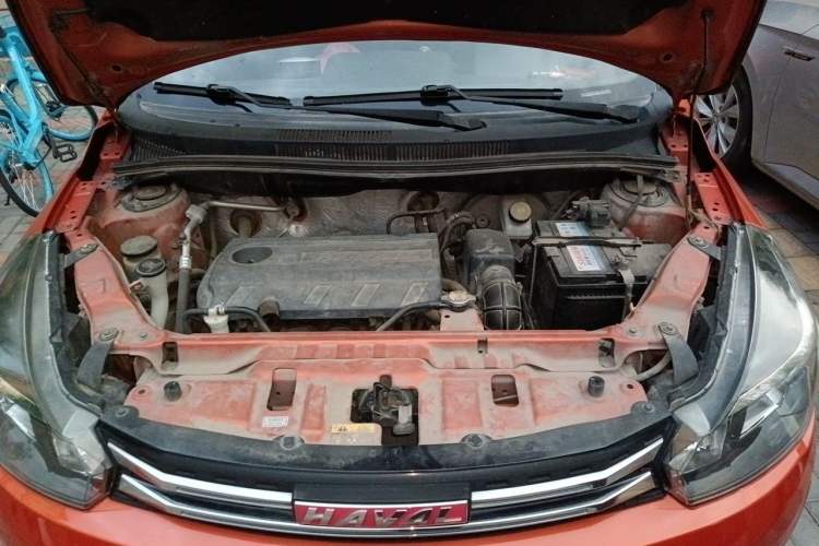 Used Haval H1 2016 Red Label 1.5L AMT Comfort Model Engine Bay