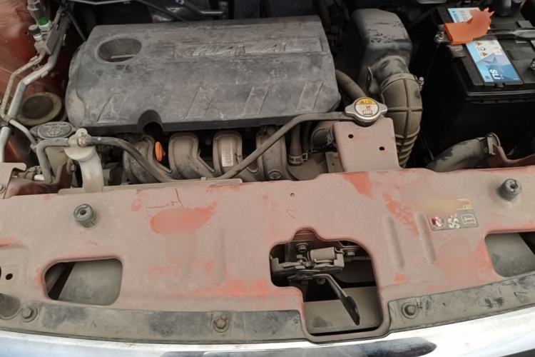 Used Haval H1 2016 Blue Label 1.5L AMT Luxury Model Engine Bay