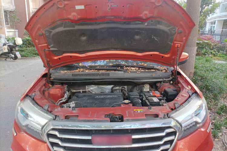 Used Haval H1 2016 Blue Label 1.5L Manual Luxury Model Engine Bay