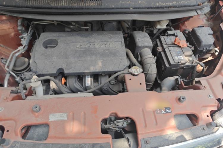 Used Haval H1 2016 Blue Label 1.5L Manual Luxury Model Engine Bay