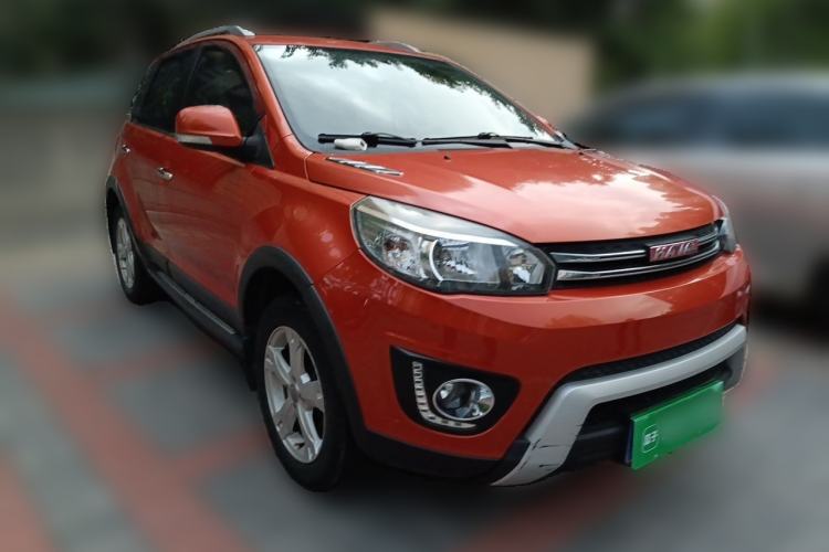 Used Haval H1 2016 Red Label 1.5L AMT Comfort Model Exterior 2