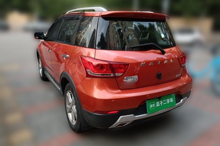 Used Haval H1 2016 Red Label 1.5L AMT Comfort Model Exterior 3