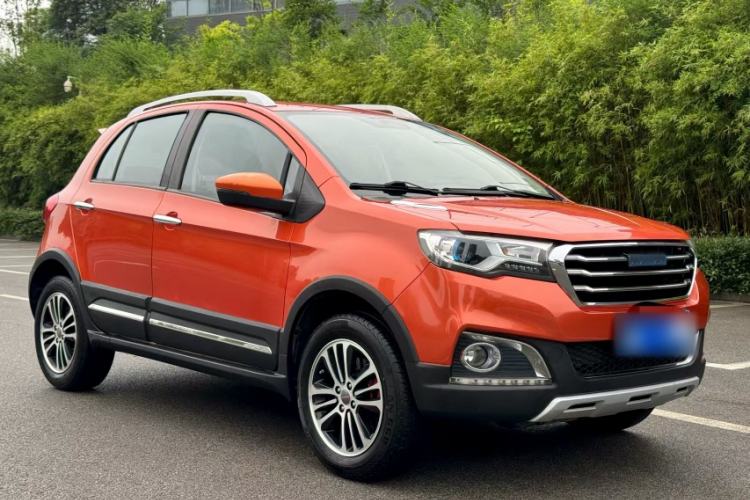 Used Haval H1 2016 Blue Label 1.5L Manual Luxury Model Exterior 4
