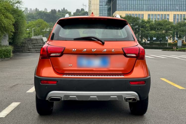Used Haval H1 2016 Blue Label 1.5L Manual Luxury Model Exterior 6
