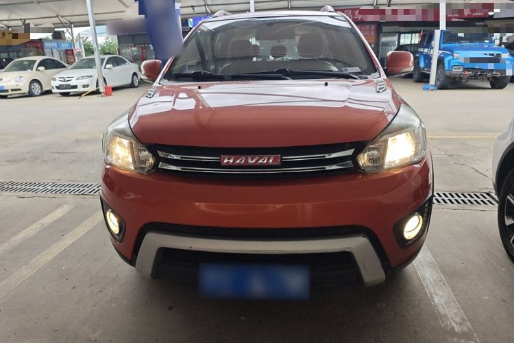 Used Haval H1 2016 Red Label 1.5L Manual Luxury Model Front