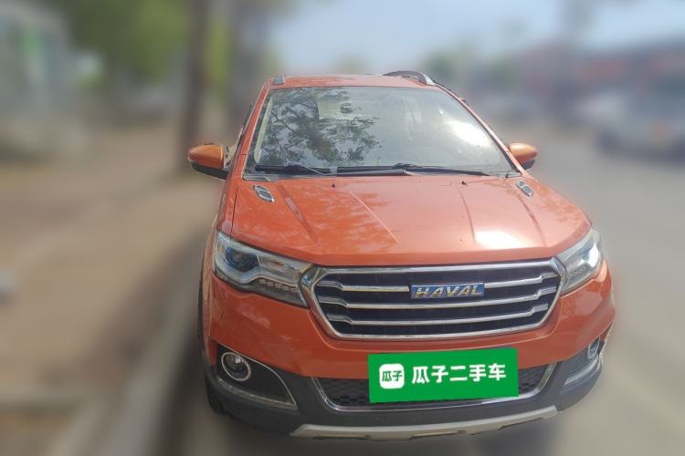 Used Haval H1 2016 Revised Version Blue Badge 1.5L AMT Comfort Edition Front