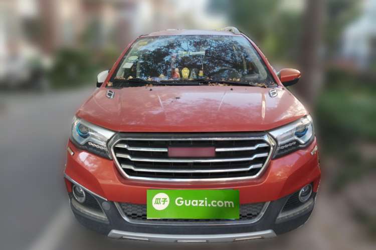 Used Haval H1 2016 Blue Label 1.5L Manual Luxury Model Front