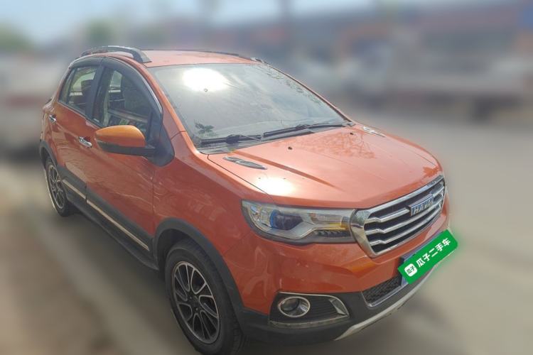 Used Haval H1 2016 Revised Version Blue Badge 1.5L AMT Comfort Edition Front Right 45 Deg