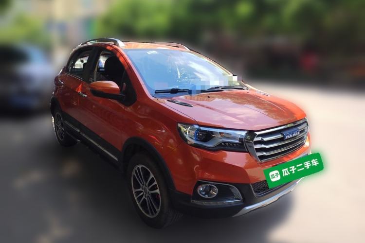 Used Haval H1 2016 Blue Label 1.5L Manual Luxury Model Front Right 45 Deg