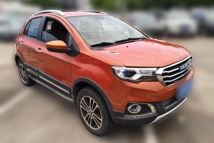 Used Haval H1 2016 Blue Label 1.5L AMT Luxury Model Front Right 45 Deg