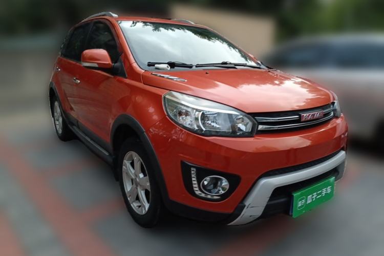 Used Haval H1 2016 Red Label 1.5L AMT Comfort Model Front Right 45 Deg