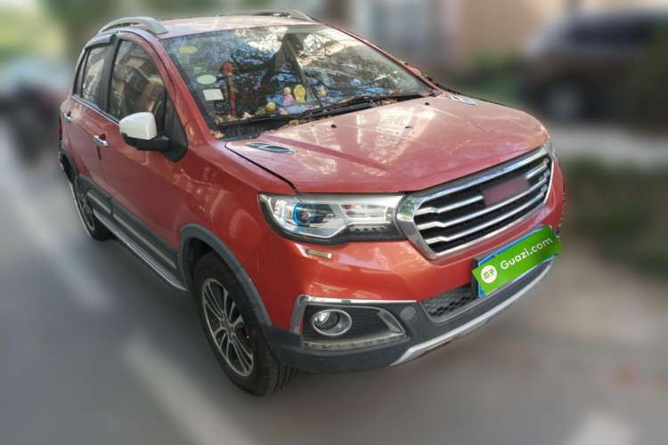 Used Haval H1 2016 Blue Label 1.5L Manual Luxury Model Front Right 45 Deg