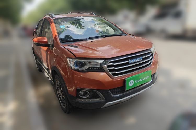 Used Haval H1 2016 Blue Label 1.5L Manual Luxury Model Front Right 45 Deg