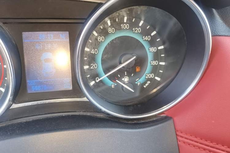 Used Haval H1 2016 Blue Label 1.5L AMT Urban Model Instrument Cluster