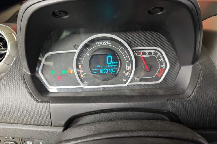 Used Haval H1 2016 Red Label 1.5L Manual Luxury Model Instrument Cluster