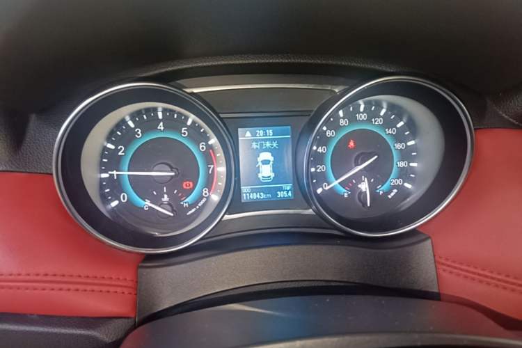 Used Haval H1 2016 Blue Label 1.5L Manual Luxury Model Instrument Cluster