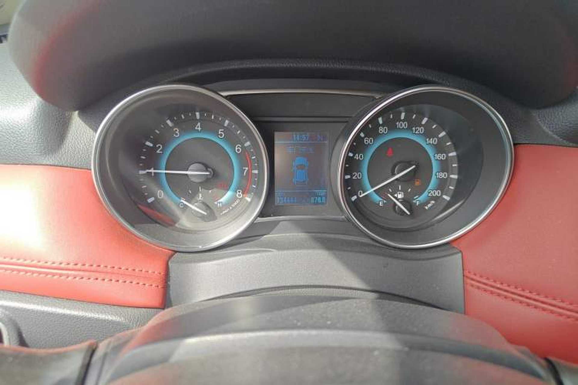 Used Haval H1 2016 Revised Version Blue Badge 1.5L AMT Comfort Edition Instrument Cluster