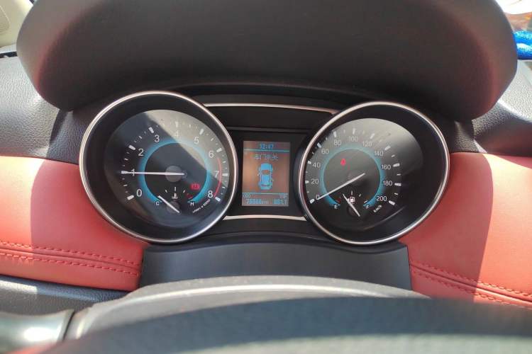 Used Haval H1 2016 Blue Label 1.5L Manual Luxury Model Instrument Cluster