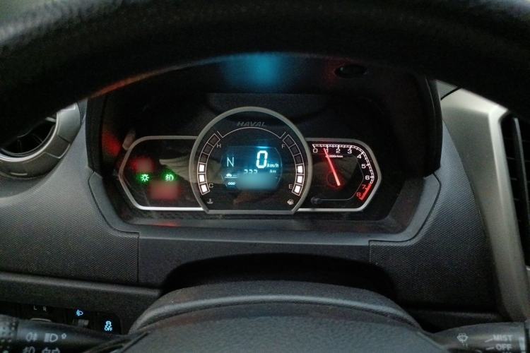Used Haval H1 2016 Red Label 1.5L AMT Comfort Model Instrument Cluster