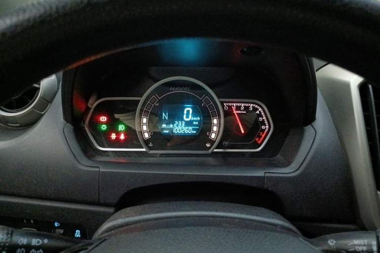 Used Haval H1 2016 Red Label 1.5L AMT Comfort Model Instrument Cluster